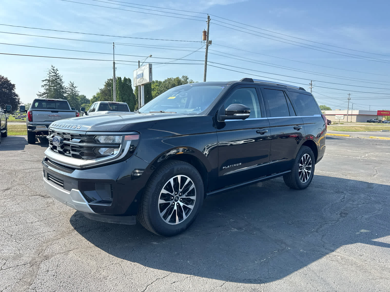 Used 2025 Ford Expedition Platinum