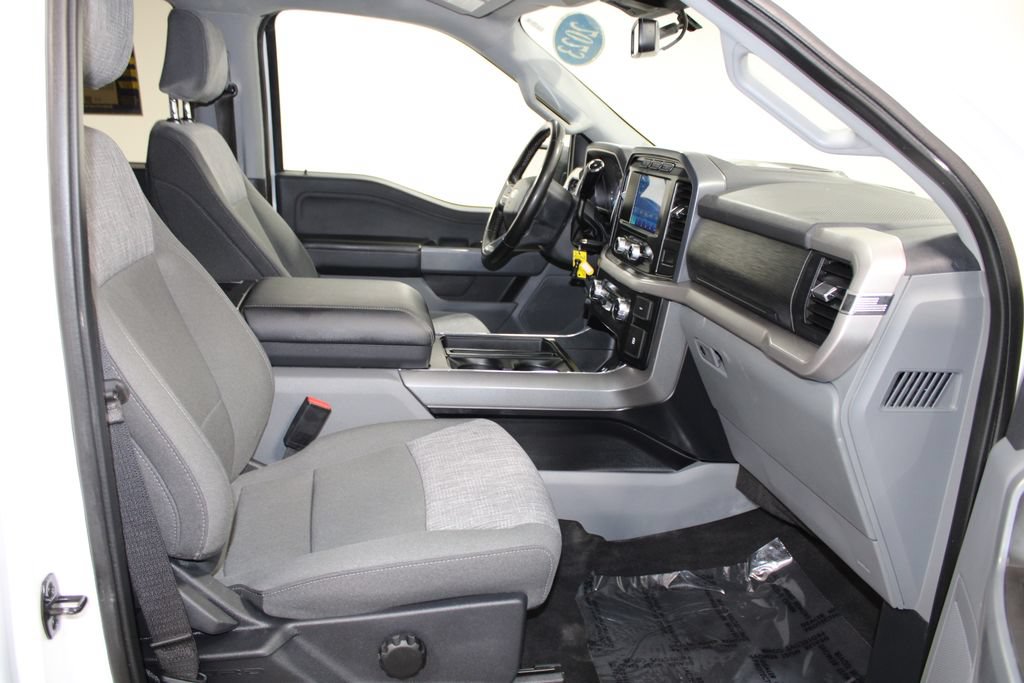 Used 2023 Ford F150 XLT w/ Equipment Group 301A Mid AWD/4WD image 28
