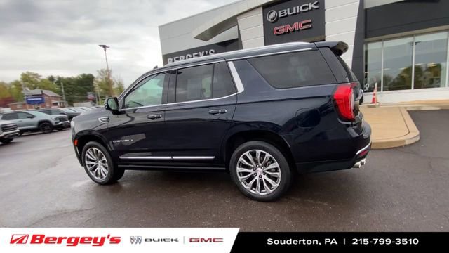 Certified 2021 GMC Yukon Denali w/ Denali Premium Package AWD/4WD image 8