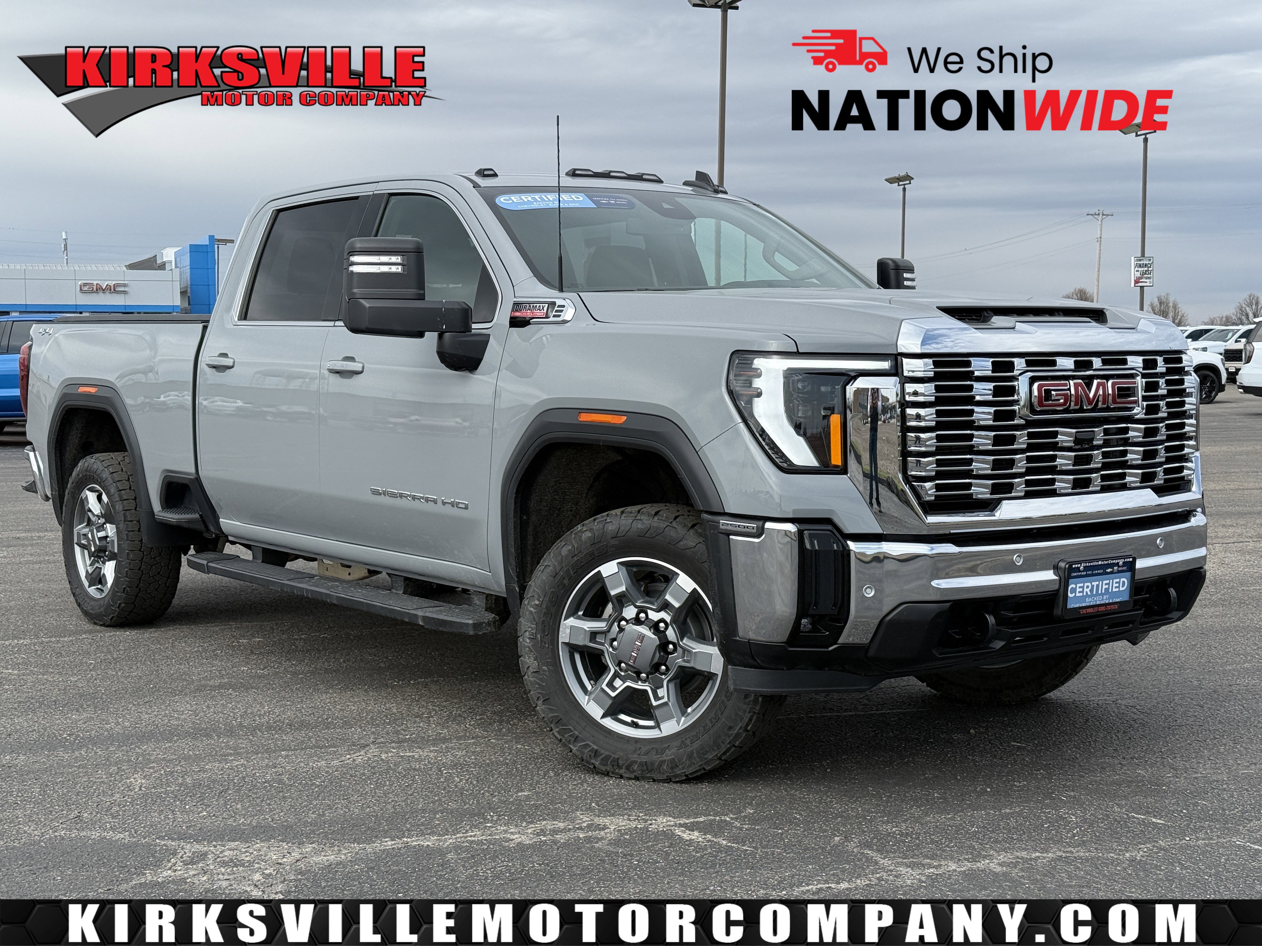 Certified 2025 GMC Sierra 2500 SLE w/ SLE Value Package; image 1