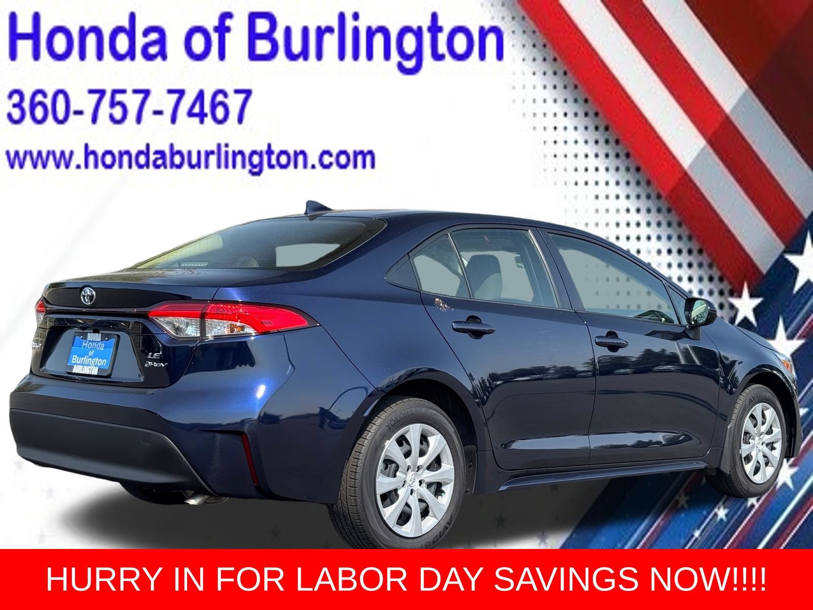 Used 2026 Toyota Corolla LE FWD image 6