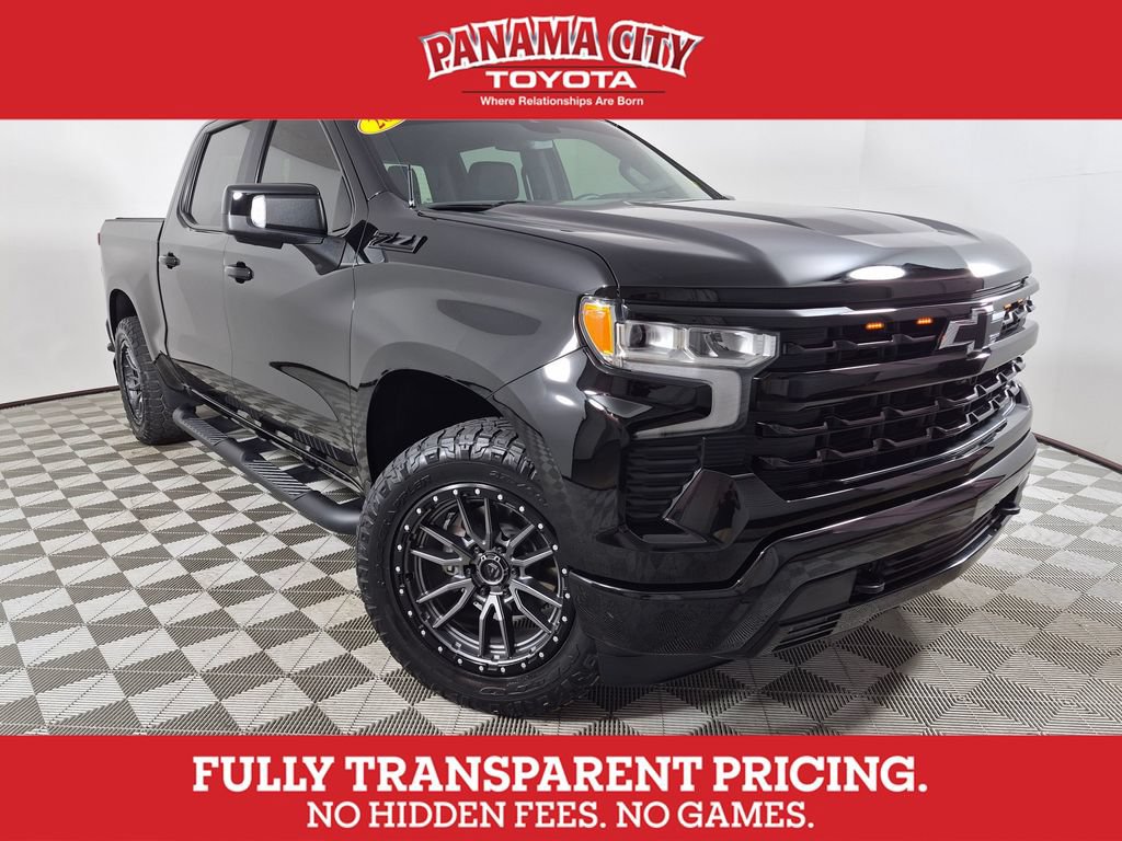 Used 2023 Chevrolet Silverado 1500 RST w/ RST All Star Premium Package AWD/4WD video 1