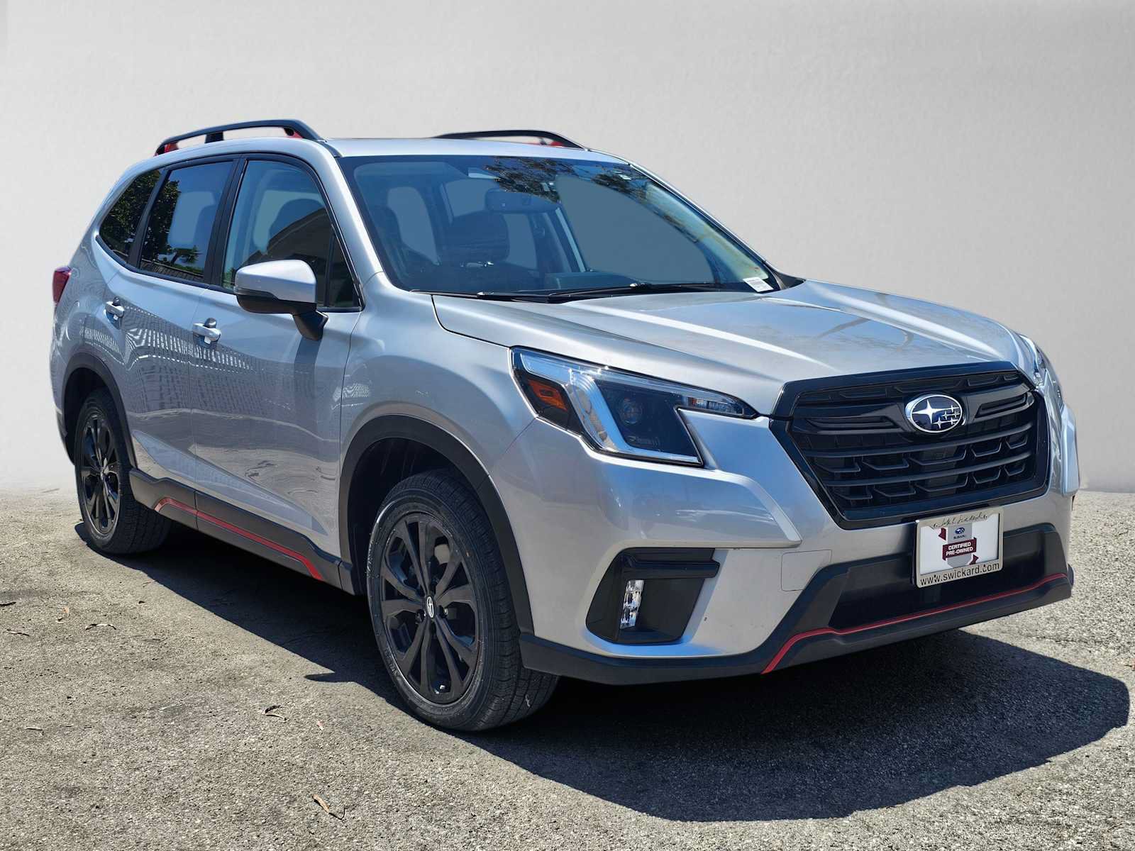 Certified 2023 Subaru Forester Sport AWD/4WD image 7