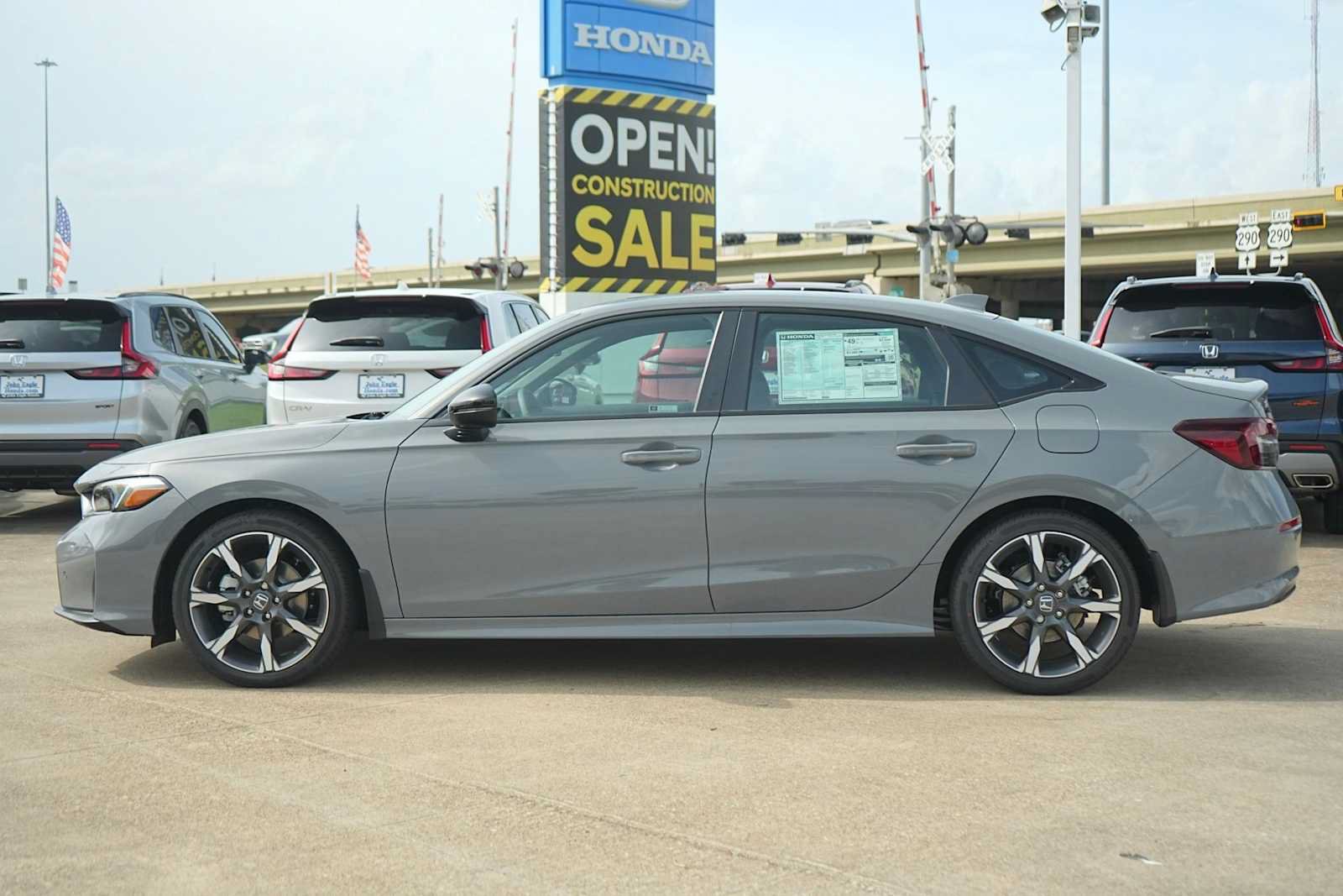 New 2026 Honda Civic Sport Touring image 3
