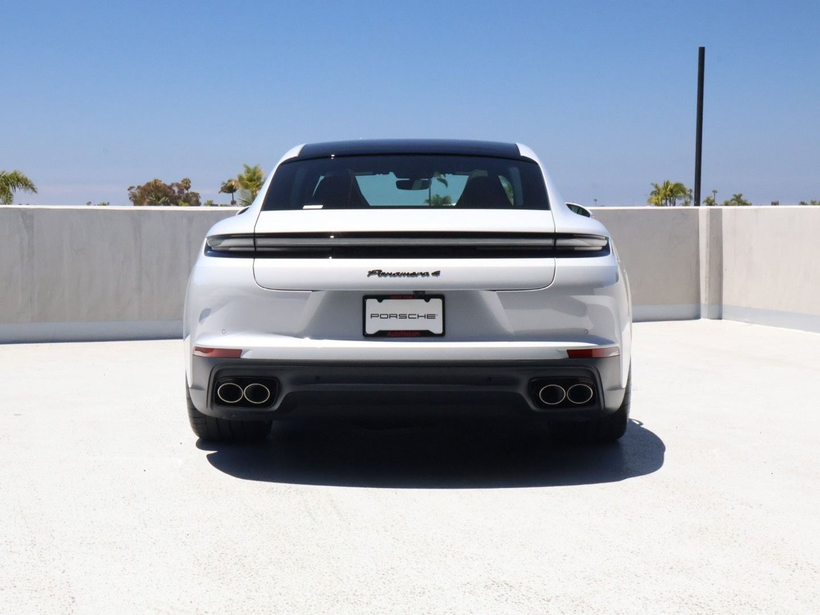 New 2026 Porsche Panamera 4 AWD/4WD image 10