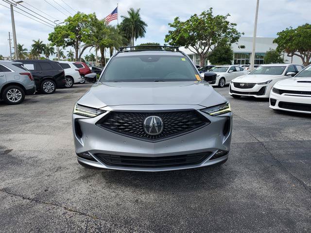 Used 2022 Acura MDX A-Spec AWD/4WD image 8