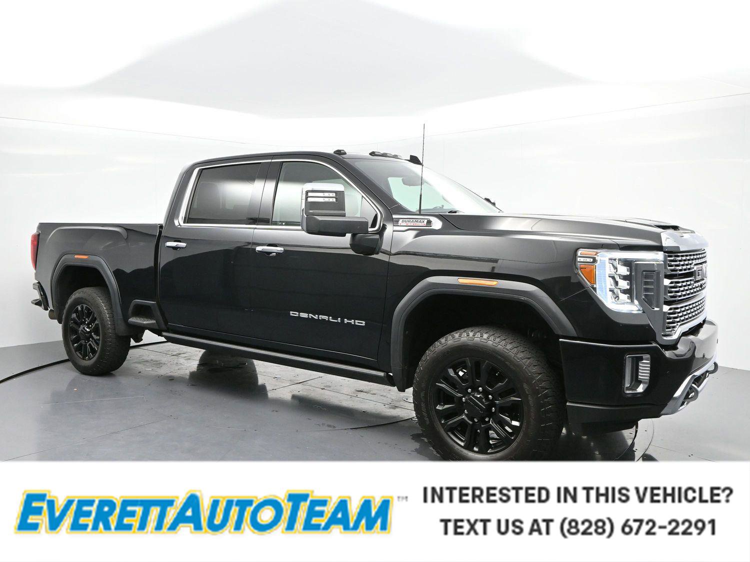 Used 2021 GMC Sierra 2500 Denali w/ Denali Black Diamond Edition AWD/4WD video 1
