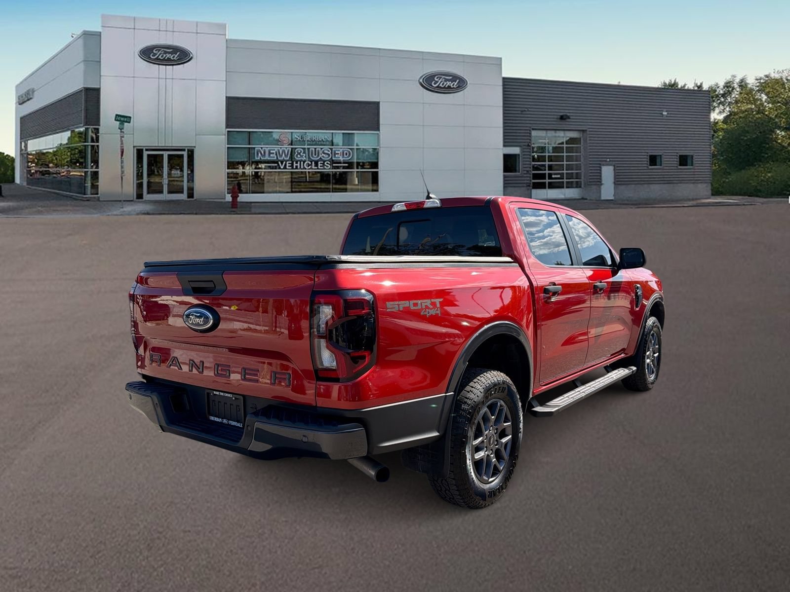 Certified 2024 Ford Ranger XLT w/ Equipment Group 301A High AWD/4WD image 9