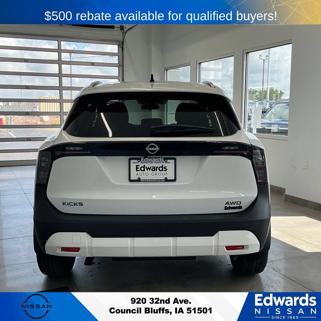 New 2027 Nissan Kicks SV w/ SV Premium Package AWD/4WD image 5