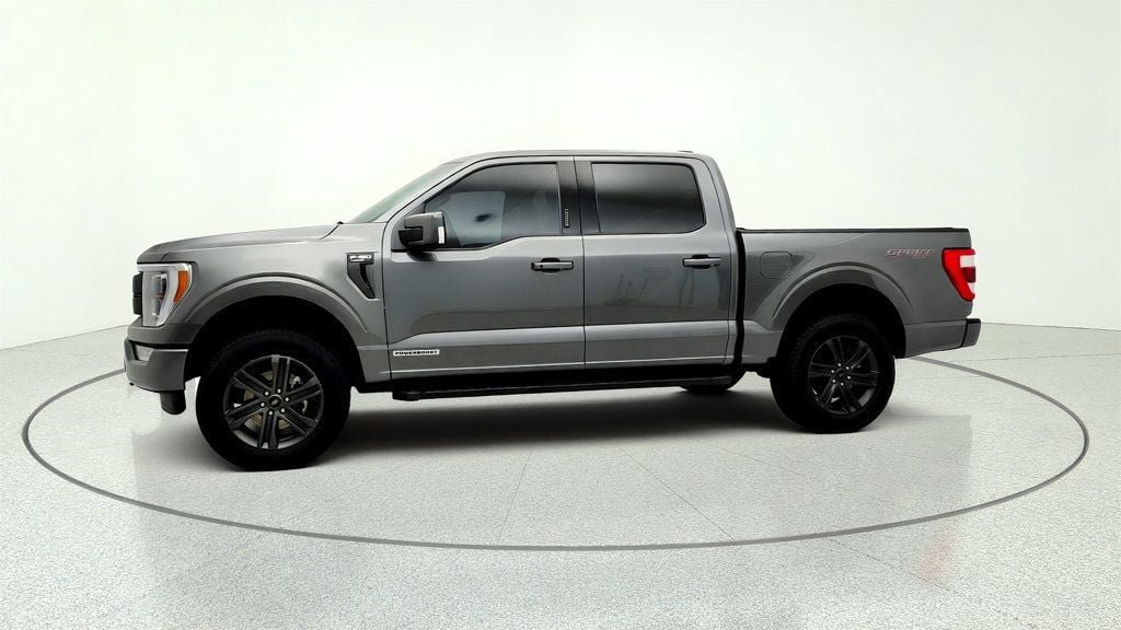 Used 2021 Ford F150 Lariat w/ Equipment Group 502A High AWD/4WD image 8