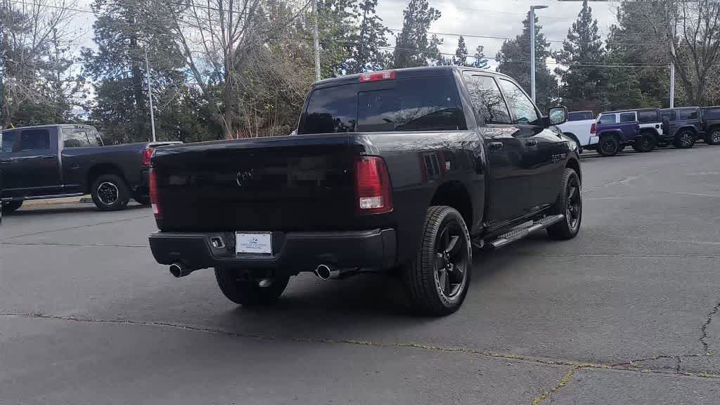 Used 2018 RAM 1500 Sport w/ Sport Premium Group AWD/4WD image 8