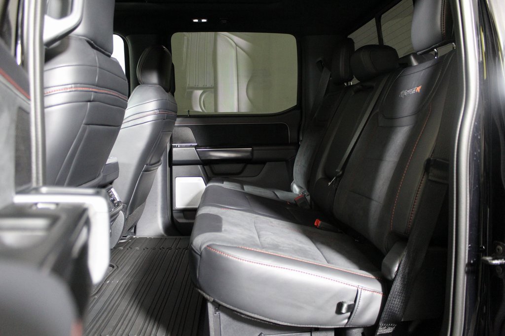 Certified 2025 Ford F150 Raptor w/ Equipment Group 803A Raptor R image 12