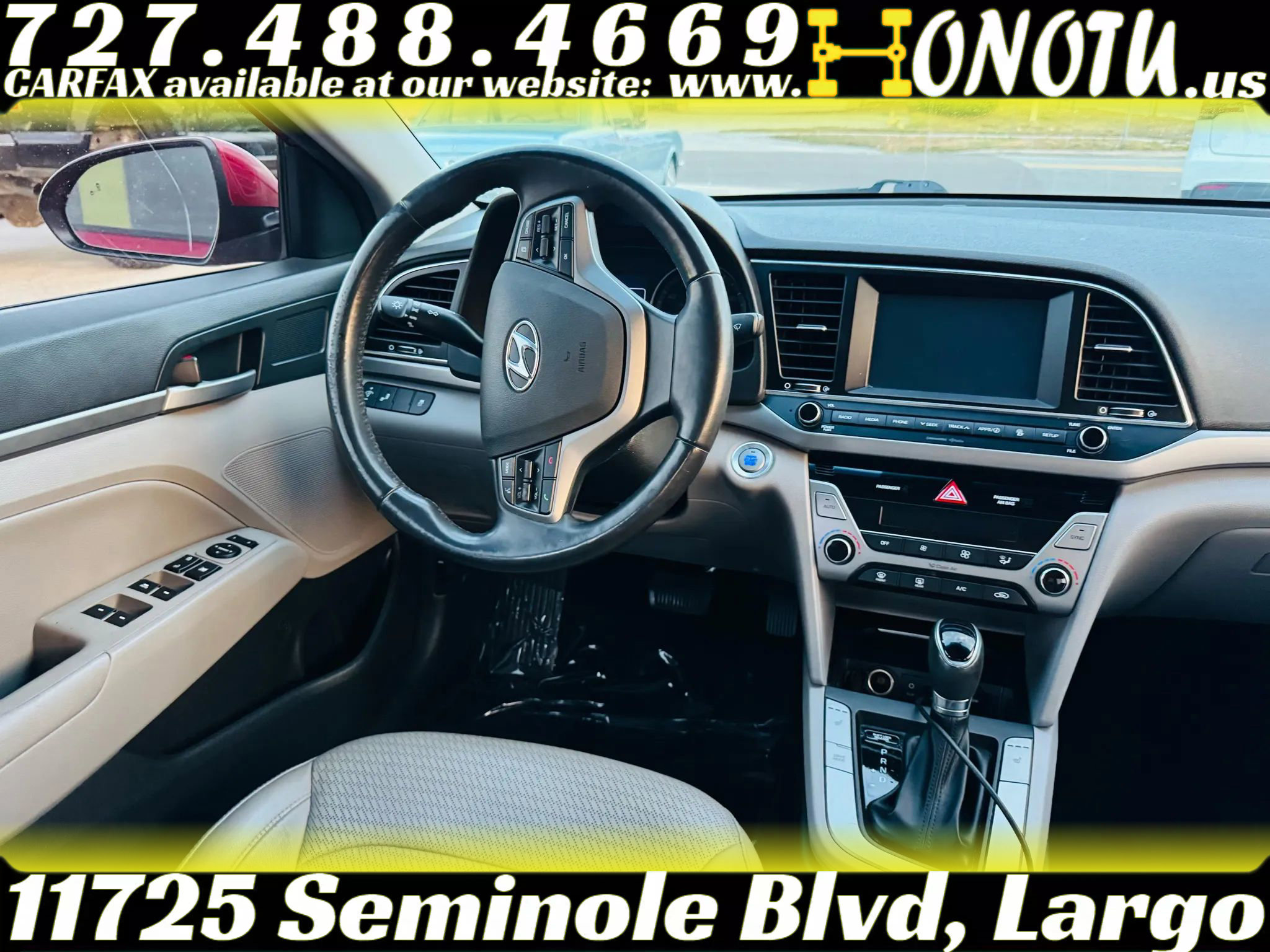 Used 2017 Hyundai Elantra Limited image 22