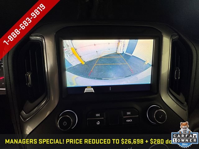 Certified 2020 Chevrolet Silverado 1500 LT AWD/4WD image 16