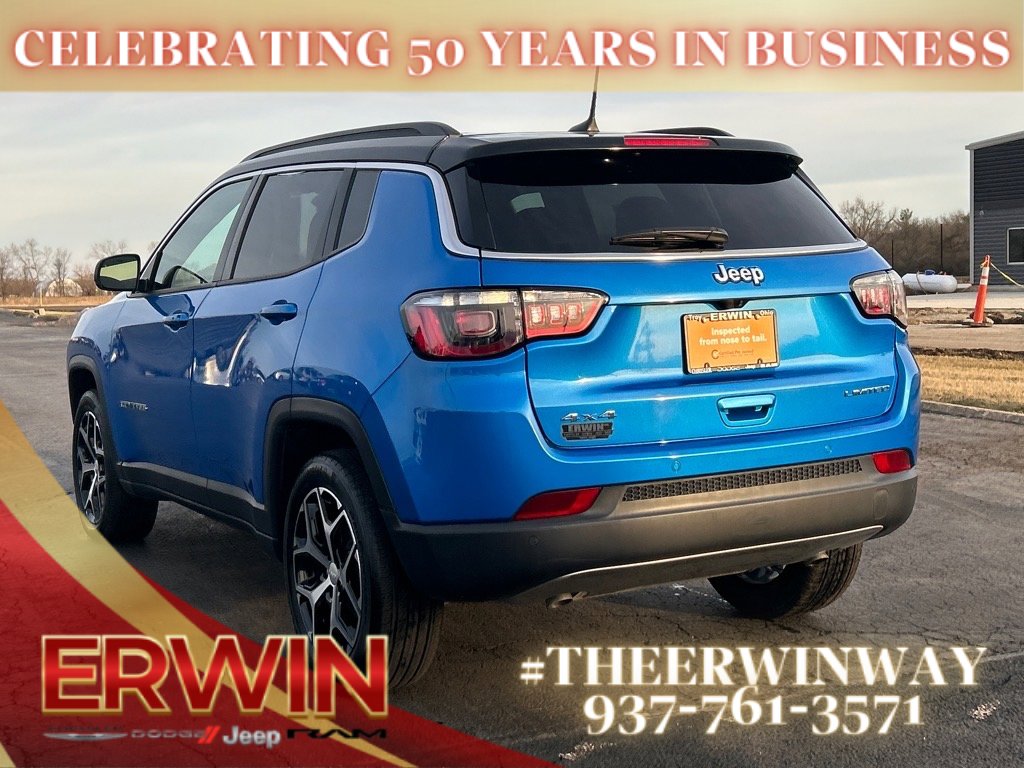 Certified 2024 Jeep Compass Limited image 11