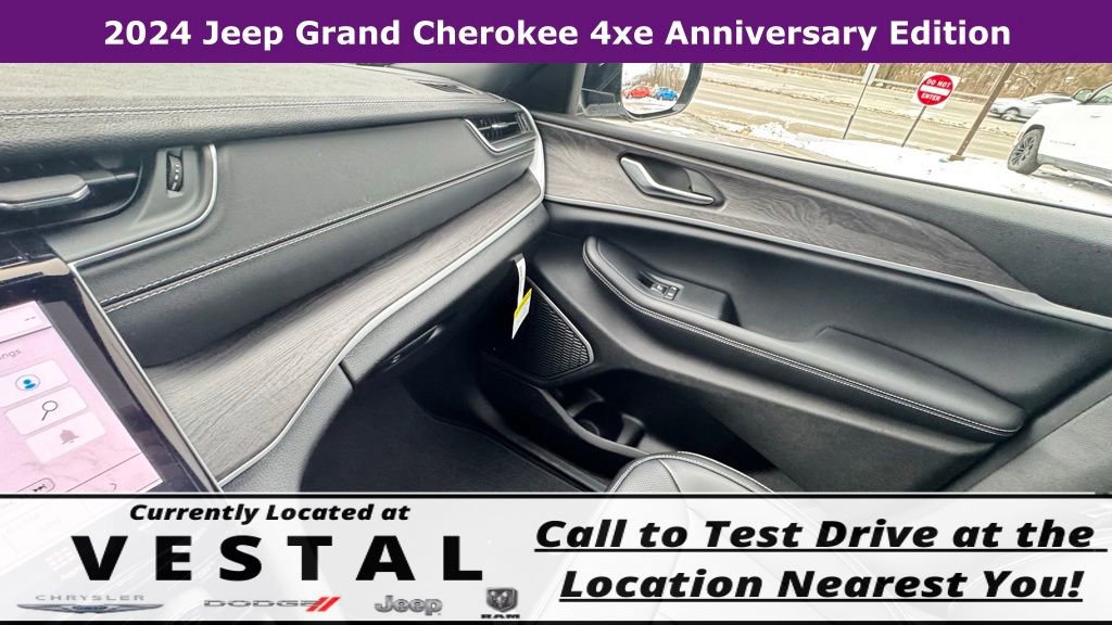 New 2024 Jeep Grand Cherokee Limited 4xe image 38
