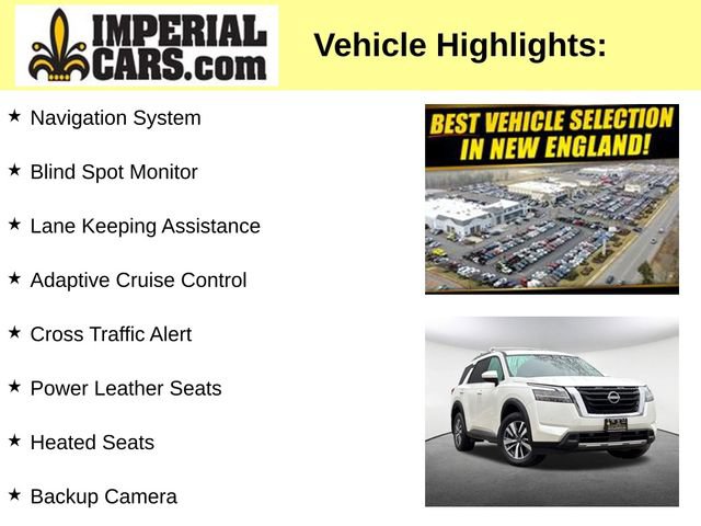 Used 2024 Nissan Pathfinder SL AWD/4WD image 8