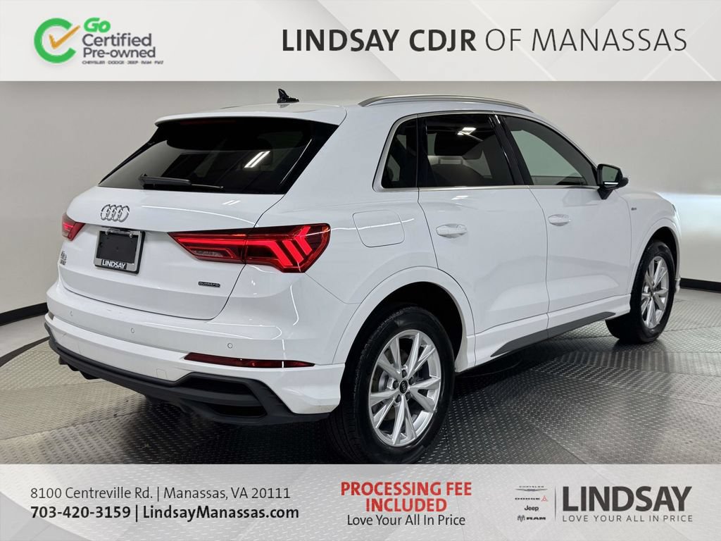 Used 2025 Audi Q3 2.0T Premium AWD/4WD image 8