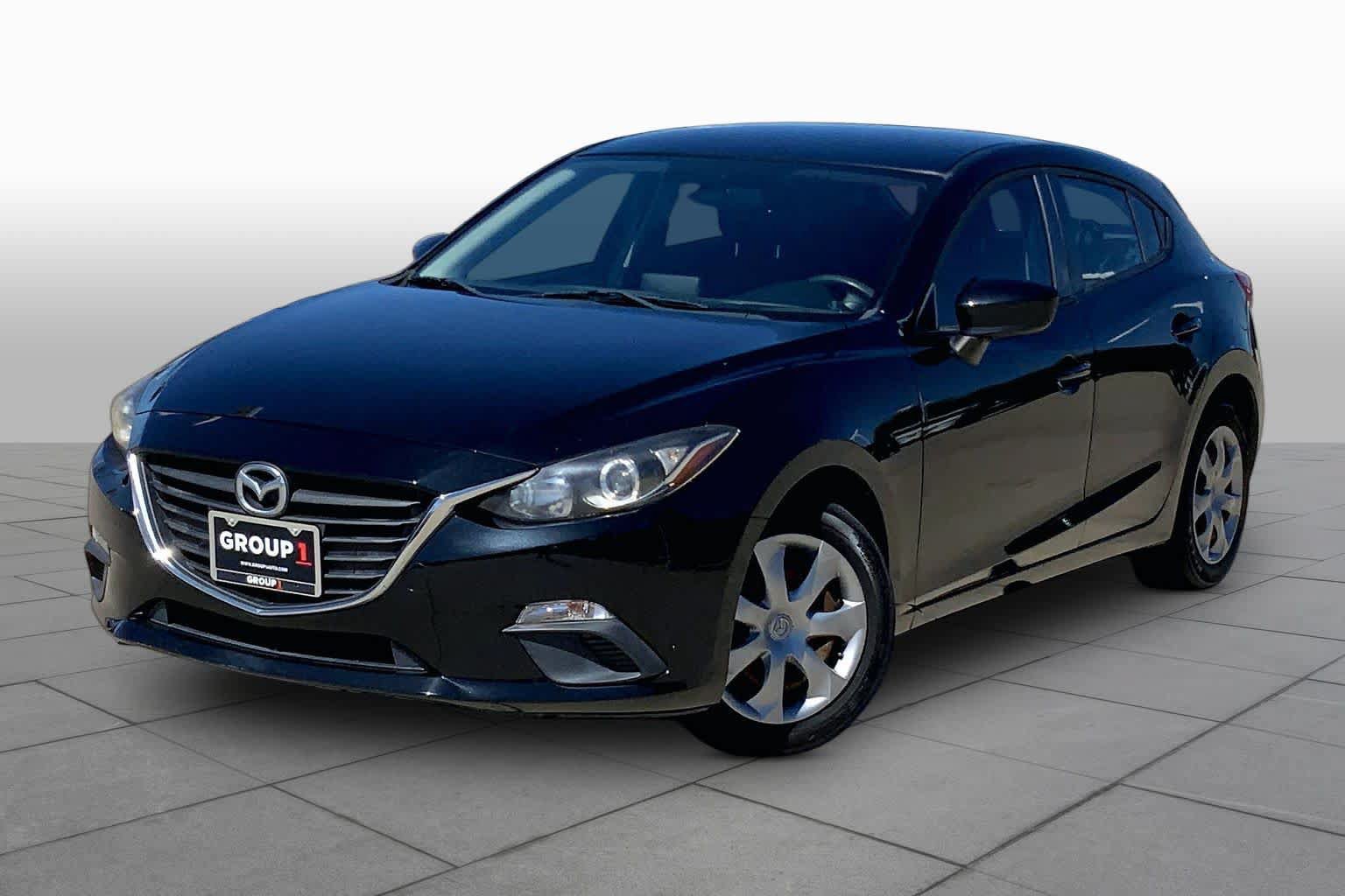 Used 2016 MAZDA MAZDA3 i Sport FWD image 2