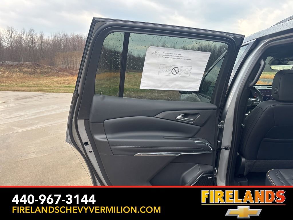 New 2026 Chevrolet Traverse High Country image 52