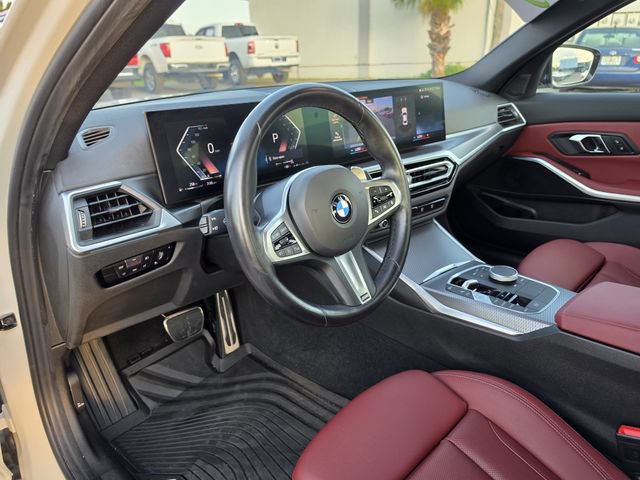 Used 2024 BMW 330i xDrive Sedan w/ M Sport Package AWD/4WD image 15