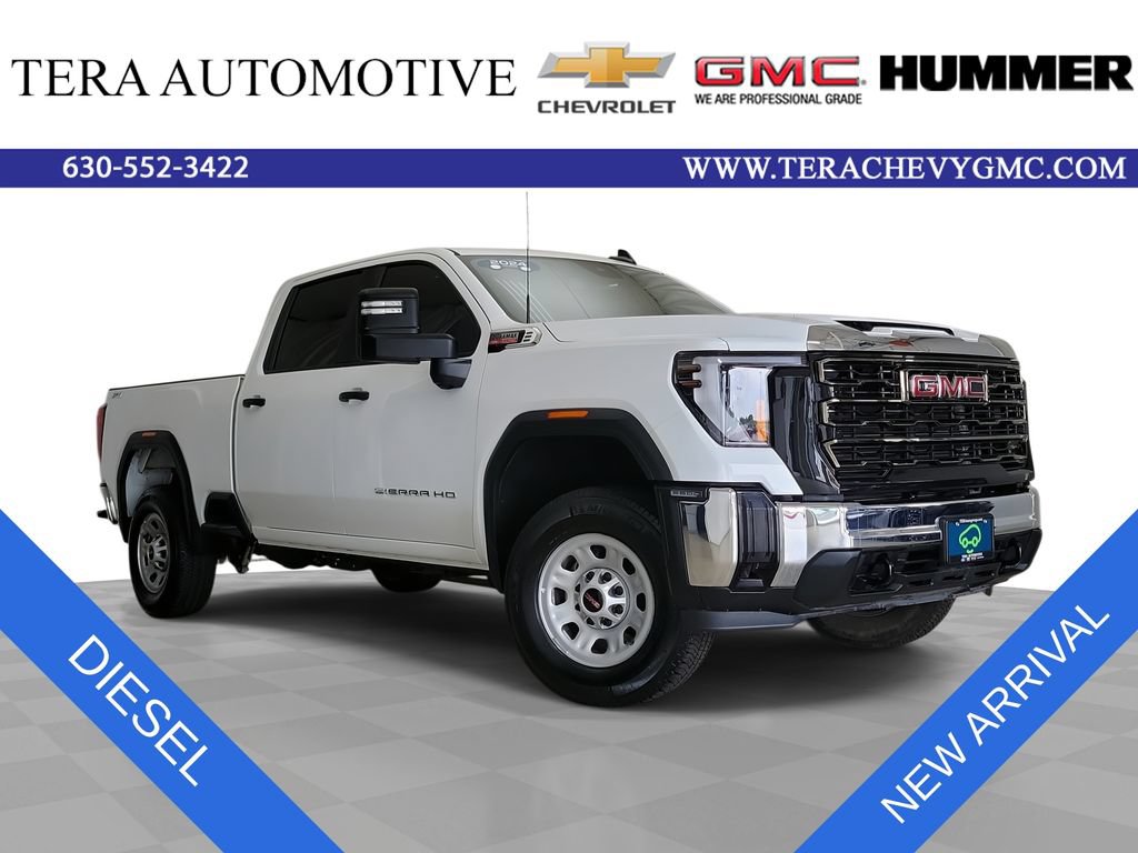 Certified 2024 GMC Sierra 2500 Pro AWD/4WD image 1