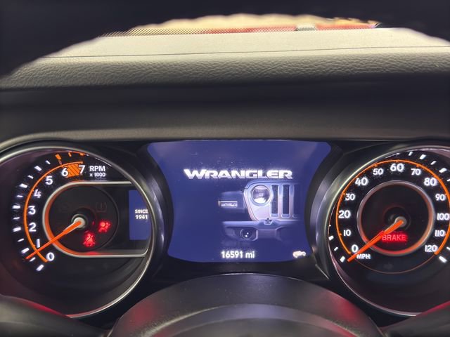 Used 2023 Jeep Wrangler Sport S image 27