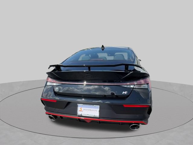 New 2026 Hyundai Elantra N FWD image 8
