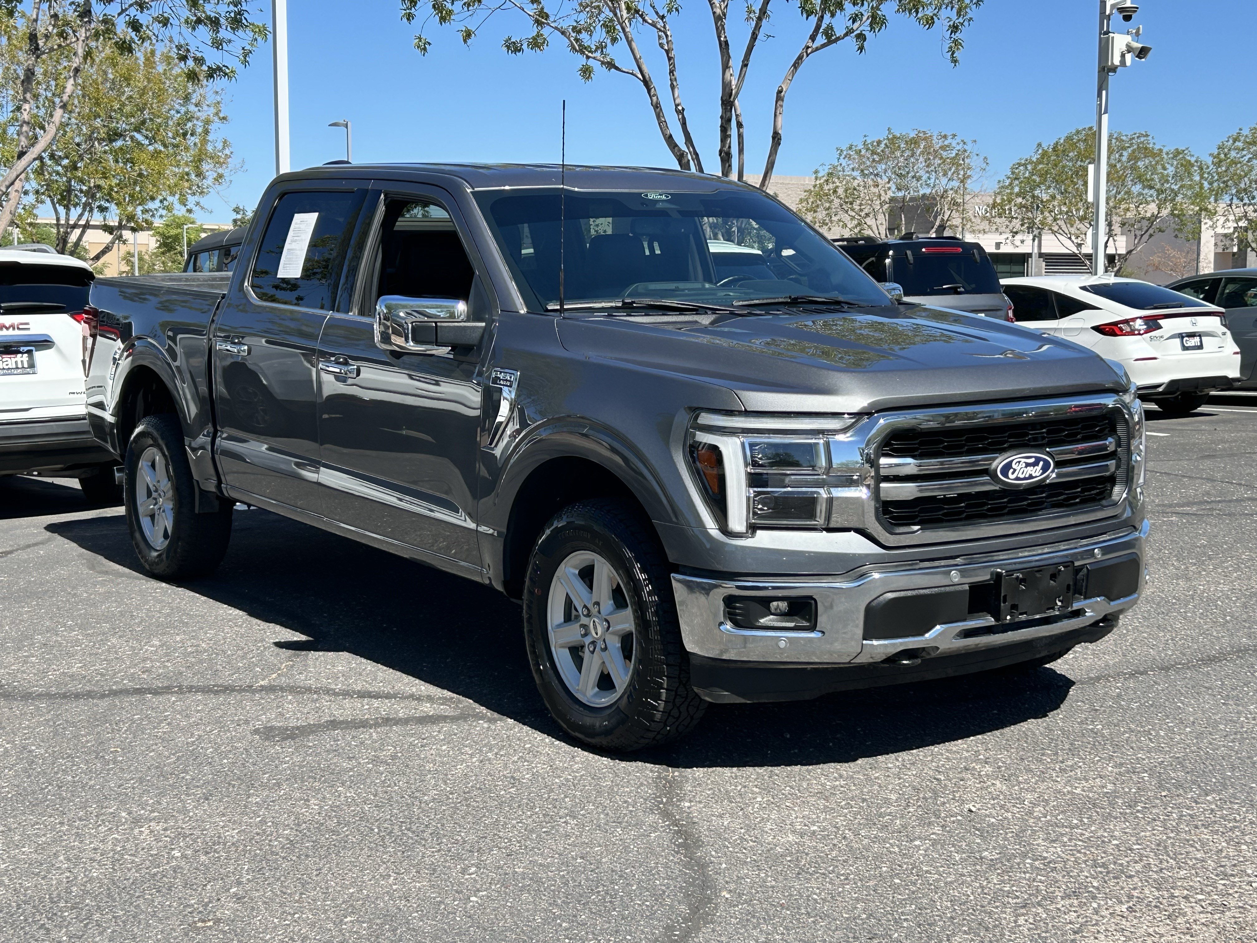 Used 2025 Ford F150 Lariat AWD/4WD image 6