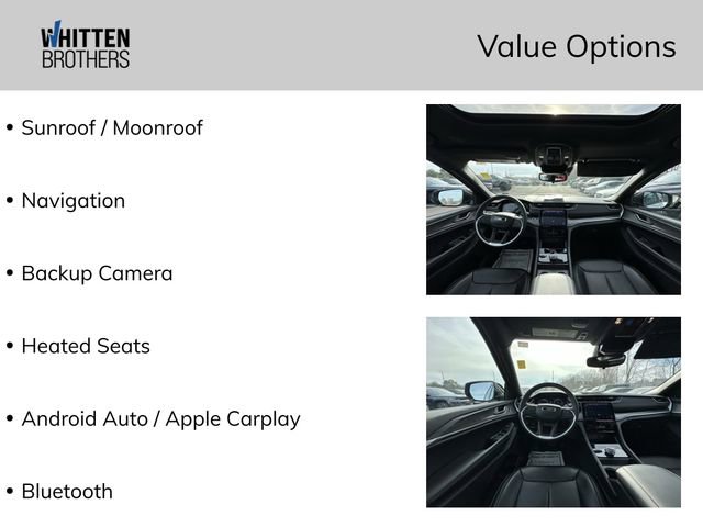 Used 2024 Jeep Grand Cherokee Limited image 4