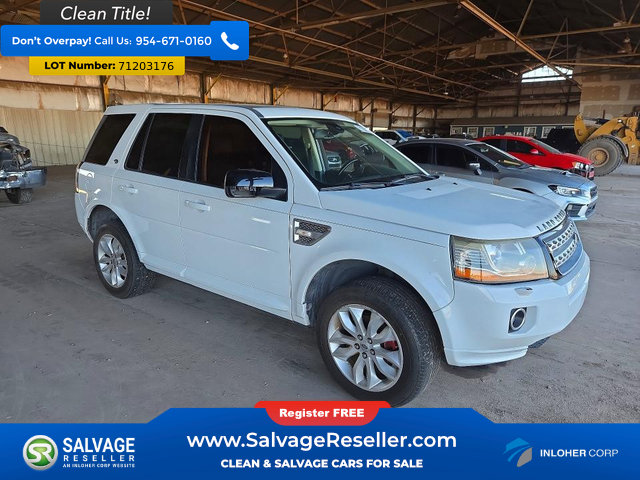 Used 2013 Land Rover LR2 HSE AWD/4WD image 5