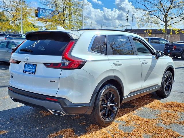 Certified 2025 Honda CR-V Sport-L image 10