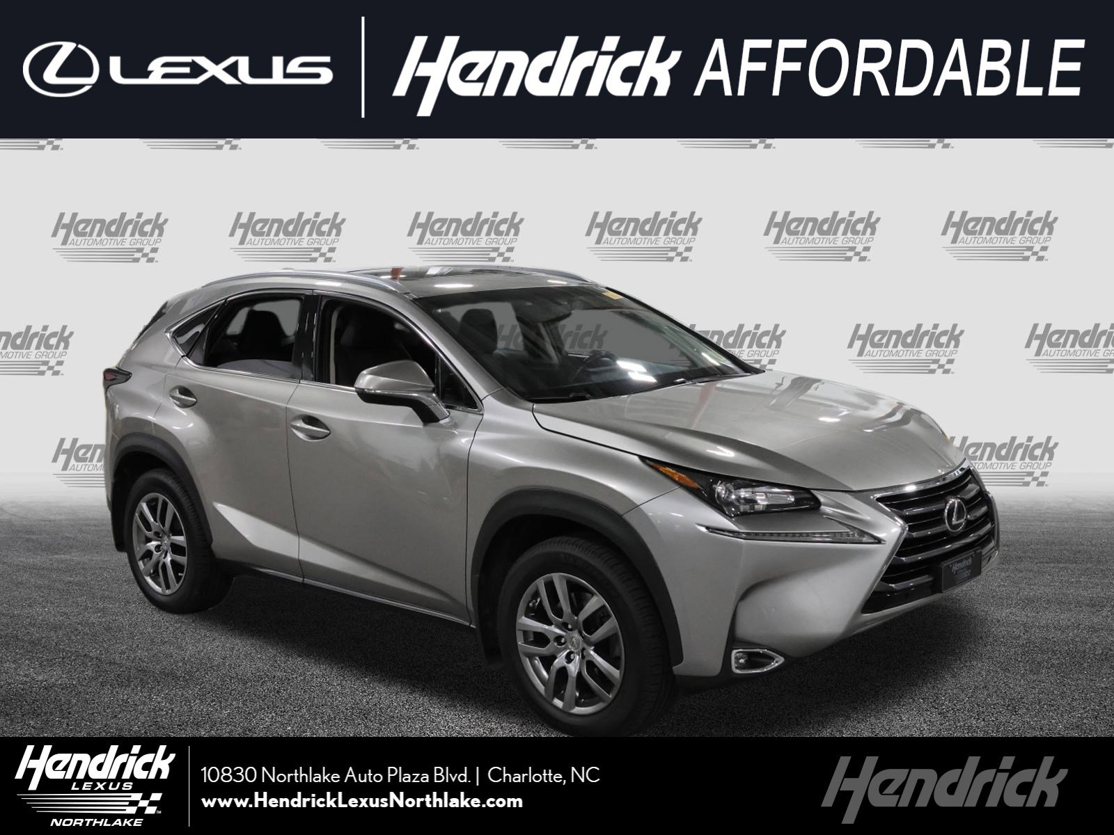Used 2015 Lexus NX 200t AWD w/ Premium Package image 1