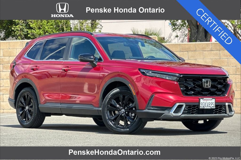 Certified 2023 Honda CR-V Sport Touring image 1