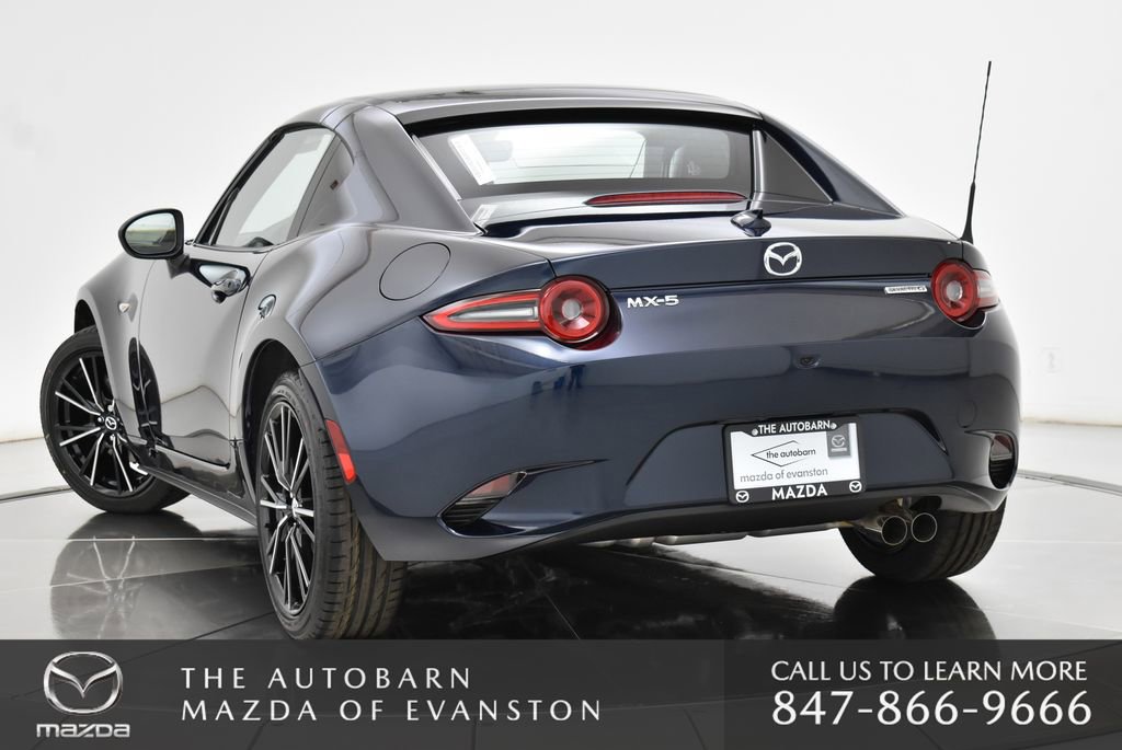 New 2025 MAZDA MX-5 Miata RF Grand Touring w/ Weather Package image 7