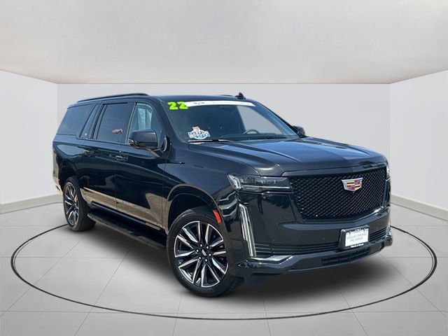 Certified 2022 Cadillac Escalade ESV Sport