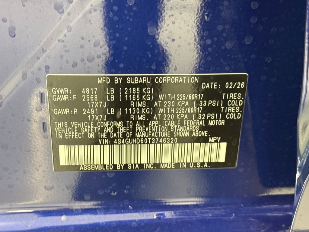 New 2026 Subaru Crosstrek 2.0i Premium image 28