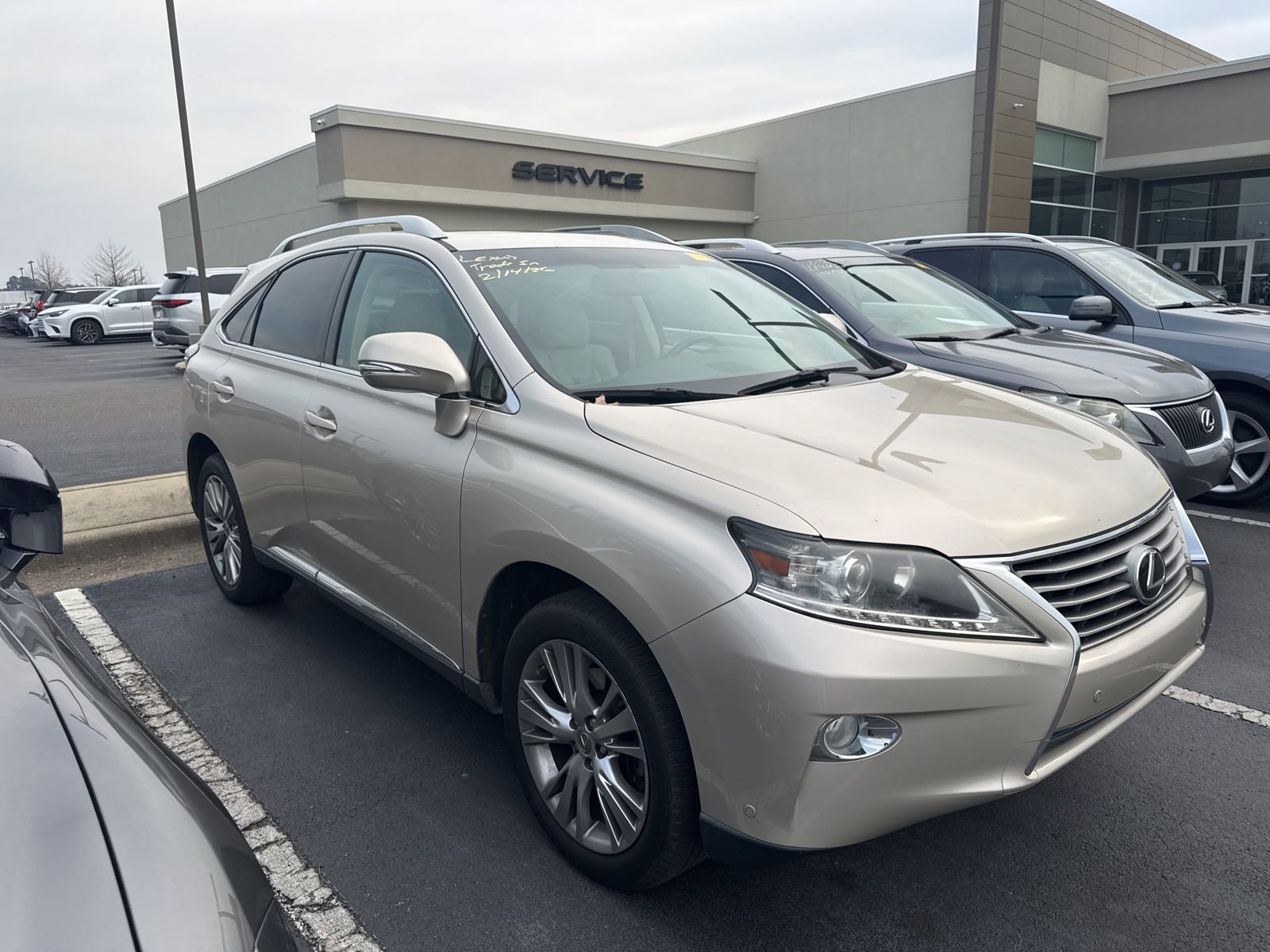 Used 2014 Lexus RX 350 FWD image 3