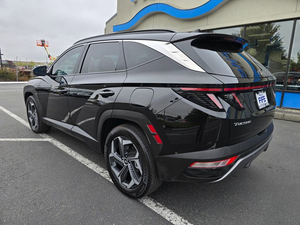 Used 2024 Hyundai Tucson Limited image 3