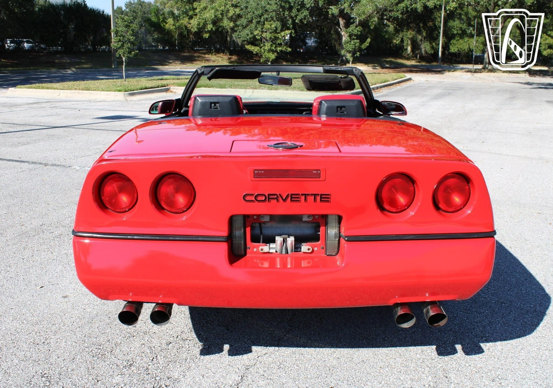 Used 1989 Chevrolet Corvette Convertible RWD image 24