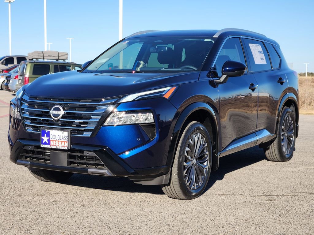 New 2026 Nissan Rogue Platinum w/ Platinum Premium Package image 2