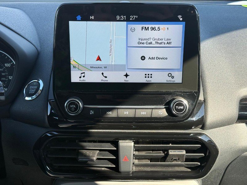 Certified 2018 Ford EcoSport Titanium image 19