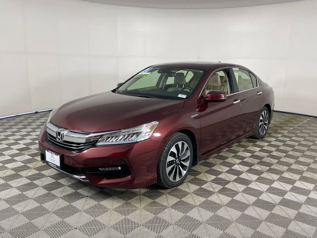 Certified 2017 Honda Accord Touring