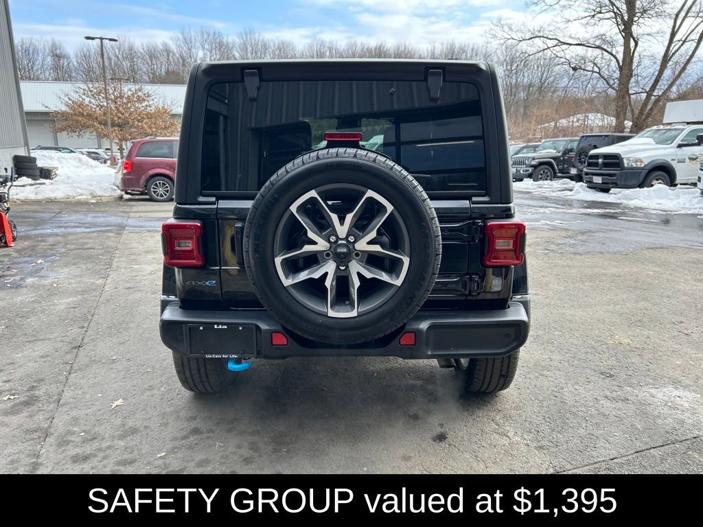Used 2024 Jeep Wrangler Unlimited w/ Convenience Group image 5