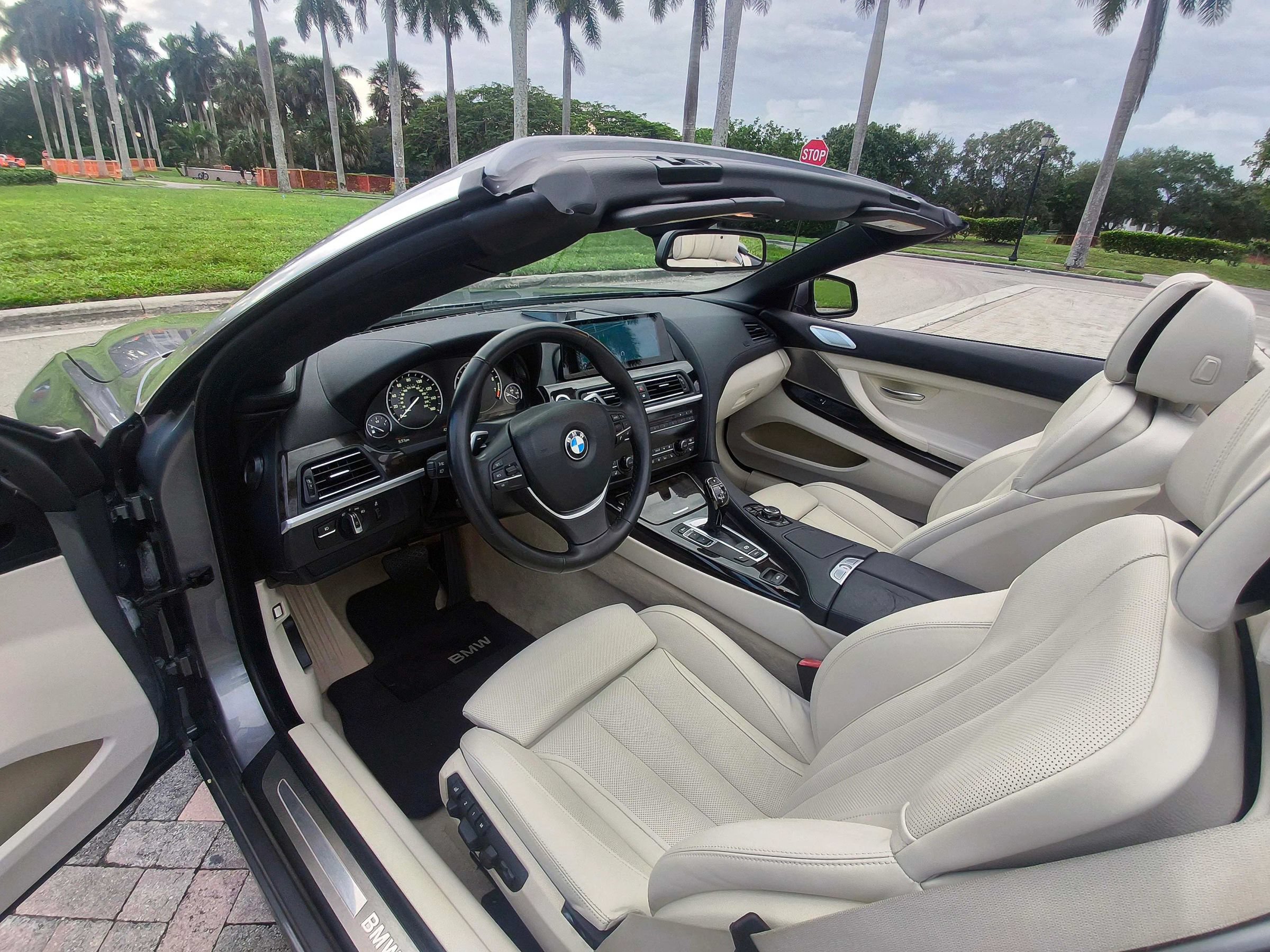 Used 2012 BMW 650i Convertible RWD image 6