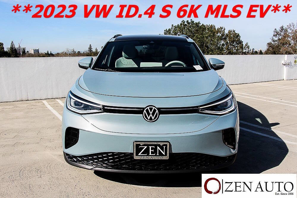 Used 2023 Volkswagen ID.4 S image 2