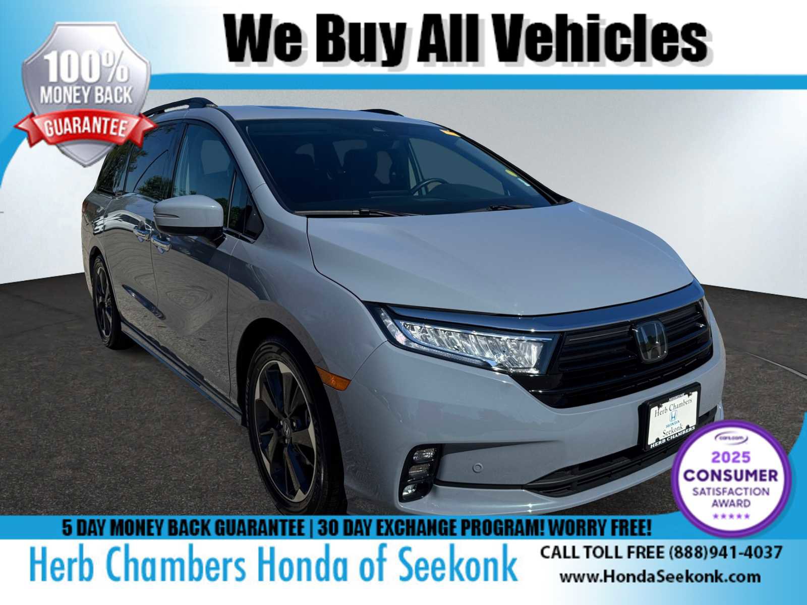 Used 2023 Honda Odyssey Elite