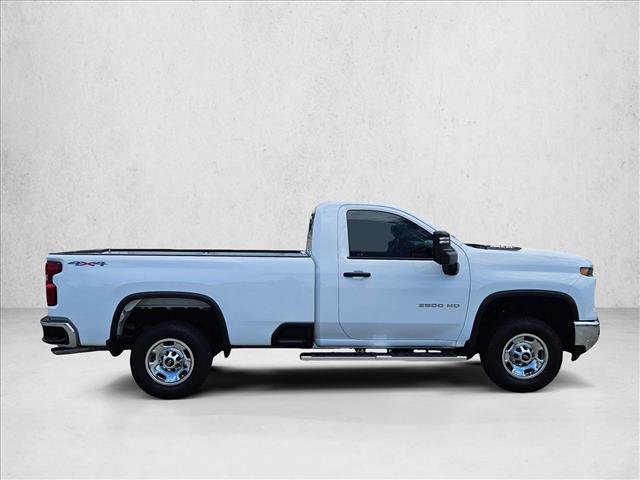 Used 2025 Chevrolet Silverado 2500 W/T w/ WT/CX Safety Package AWD/4WD video 4