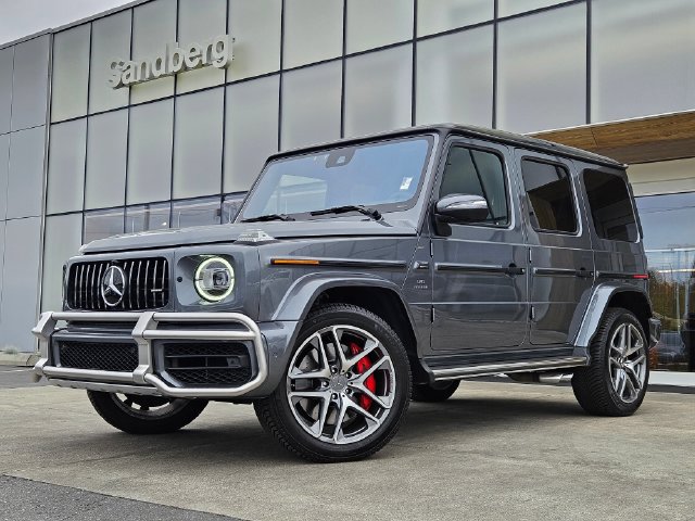 Used 2021 Mercedes-Benz G 63 AMG 4MATIC