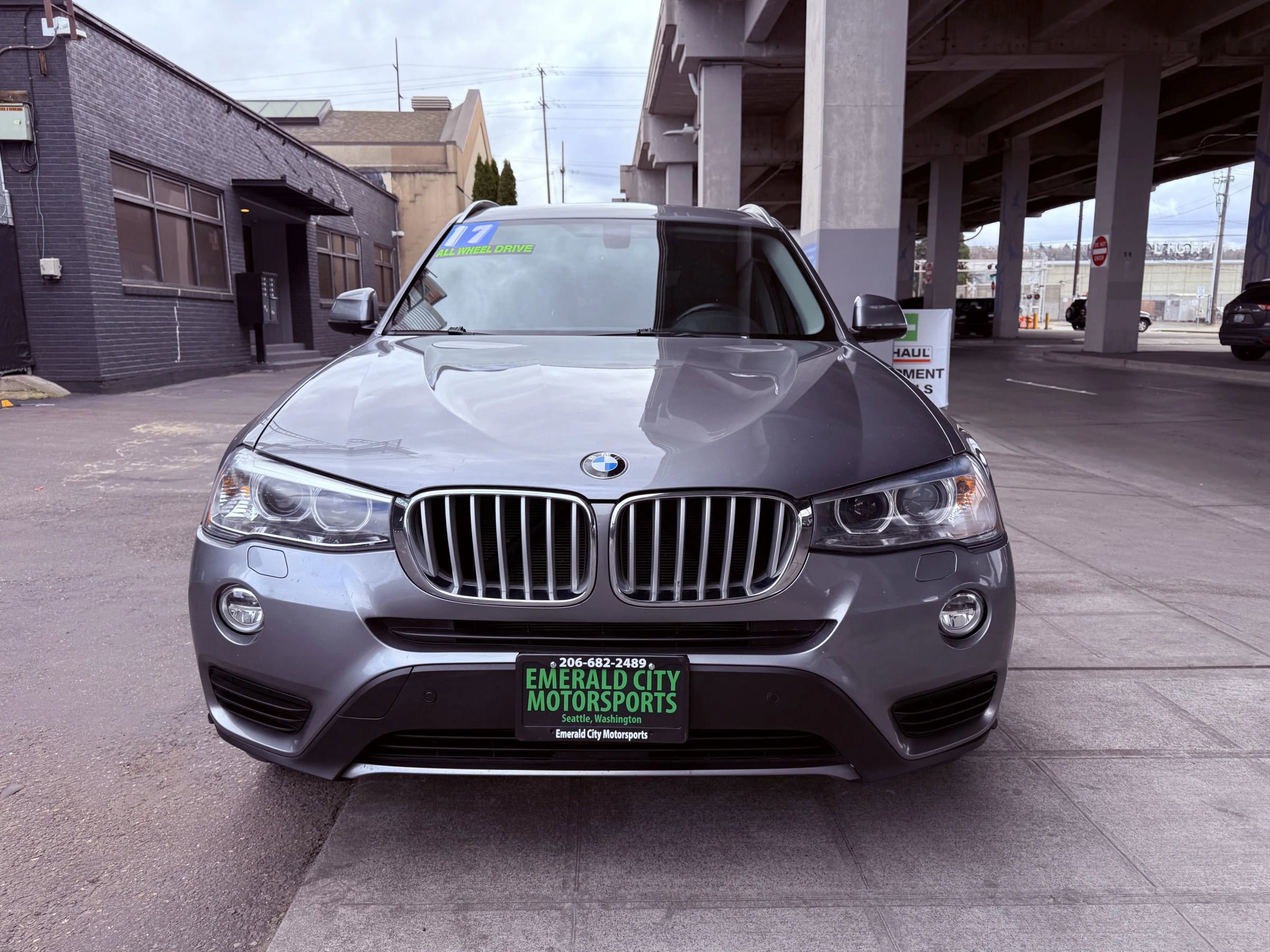 Used 2017 BMW X3 xDrive35i AWD/4WD image 2